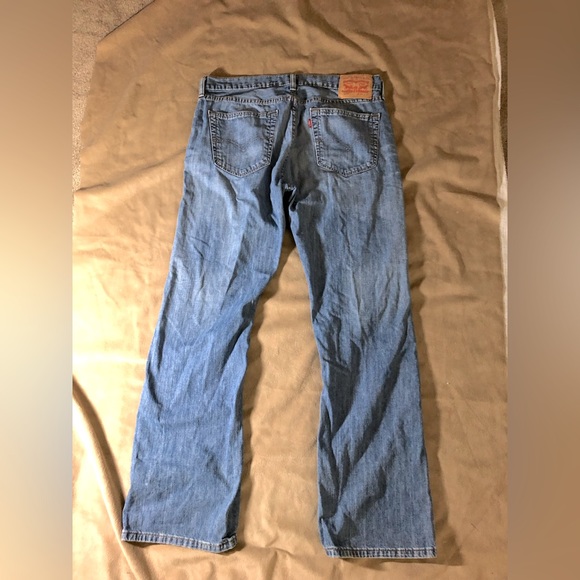 Levi Strauss & Company 527 Jeans waist 34, length 30 - Picture 4 of 7